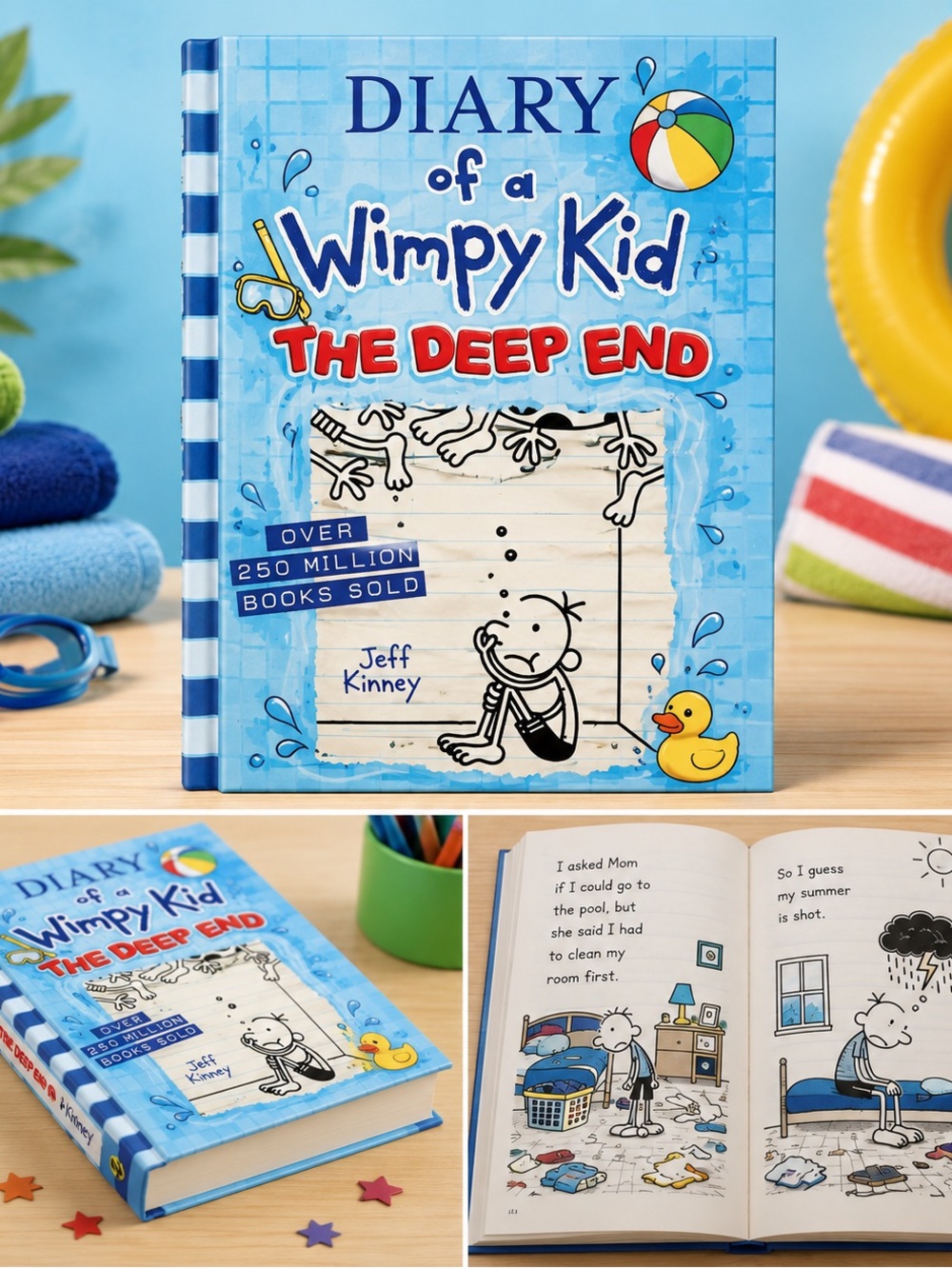 Diary of a Wimpy Kid: The Deep End - Blue ()